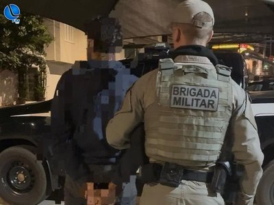 Brigada Militar captura foragido em São José dos Ausentes