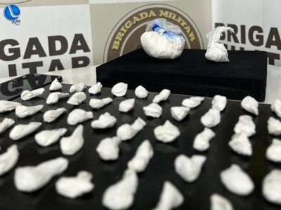 Homem é preso por tráfico de drogas em Serafina Corrêa