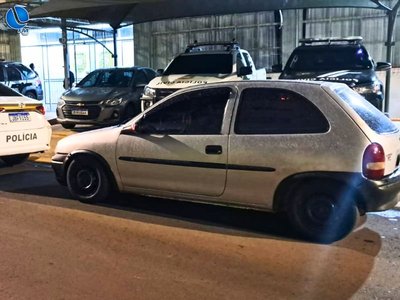 Brigada Militar recupera veículo furtado em Vacaria