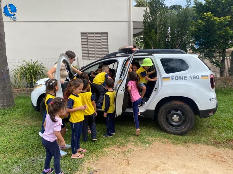 Brigada Militar intensifica segurança escolar com a Operação Volta às Aulas em Ibiaçá