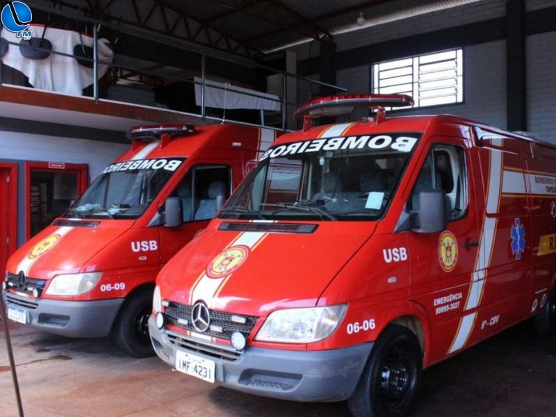 Falso chamado mobiliza Bombeiros Voluntários de Tapejara