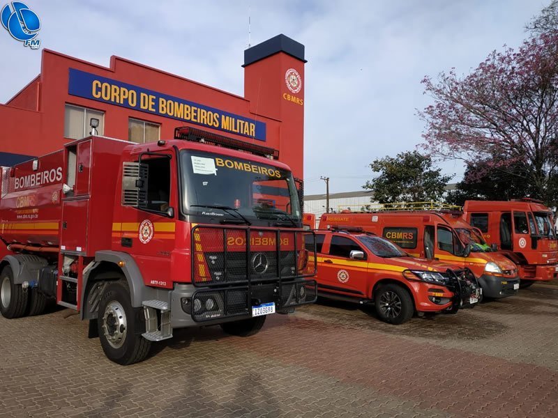 Incêndio destrói residência no bairro Floresta em Lagoa Vermelha