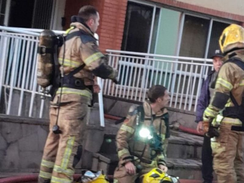 Incêndio atinge apartamento no Centro de Passo Fundo