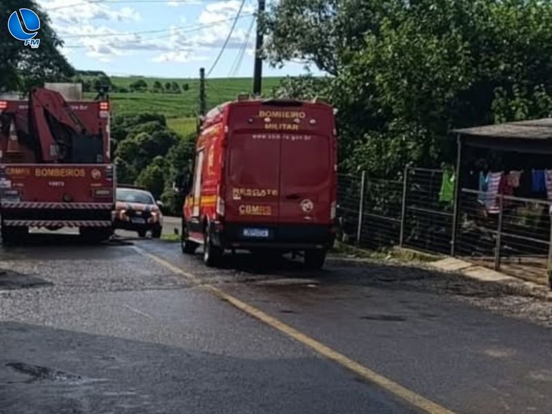 Ataque de abelhas mobiliza bombeiros e deixa feridos em Vacaria