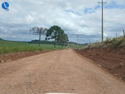 Boqueirão recebe melhorias e novo trecho de estrada é cascalhado
