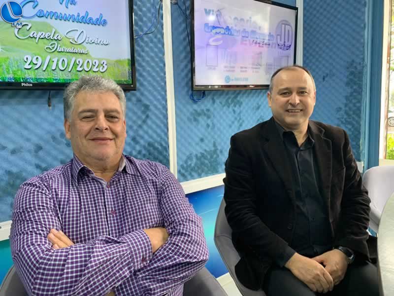 Dia 11 de outubro, posse das Associações de Moradores de Bairros.