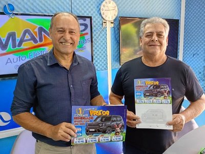 União das Associações de Bairros lança rifa