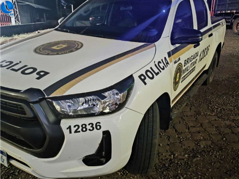 Suspeito de estupro de adolescente em Água Santa é preso pela BM