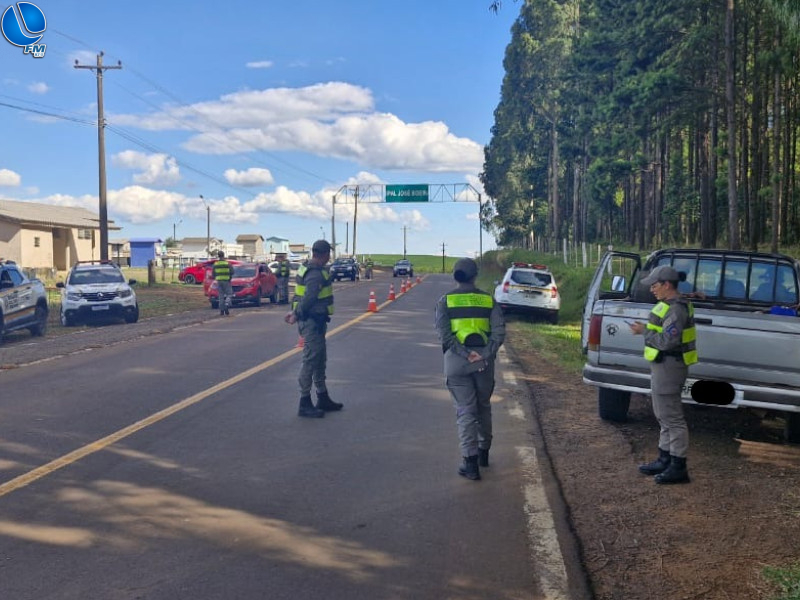 Brigada Militar realiza Plano Tático Operacional na região