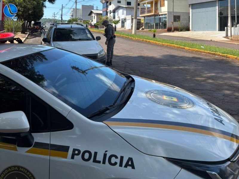 Brigada Militar realiza ações de posto base e barreiras policiais na área do 10° BPM