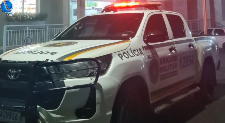 Patrulha Rural socorre criança convulsionando em Serafina Corrêa