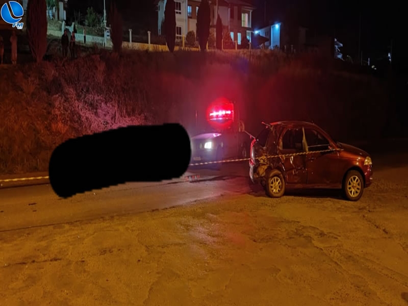 Motociclista de Cacique Doble morre em acidente de trânsito na ERS 343