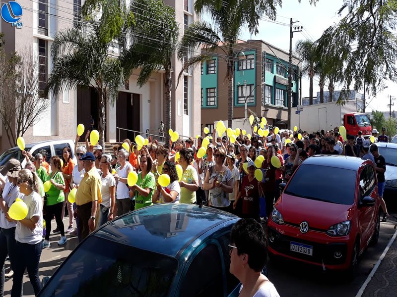 Caminhada Setembro Amarelo