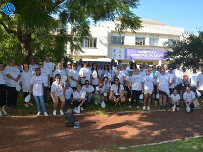 Caminhada do Janeiro Branco leva conscientização sobre saúde mental às ruas