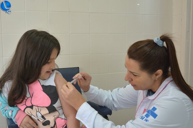 Campanha de multivacinação: crianças e adolescentes até 15 anos
