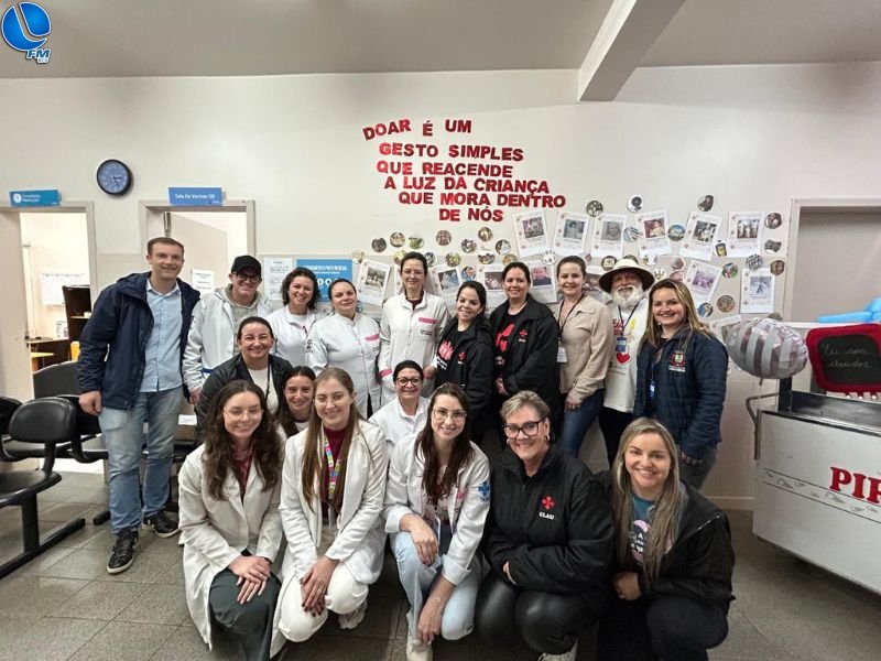Campanha de doação de sangue inicia outubro com 69 bolsas coletadas em Lagoa Vermelha