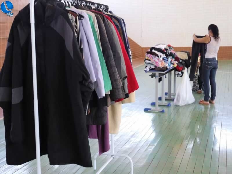 CRAS de Capão Bonito do Sul inicia Campanha do Agasalho 2022