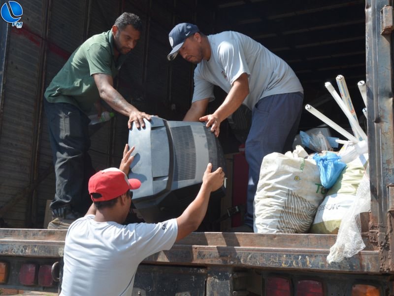 Campanha do Descarte Consciente percorre interior na sexta (06)