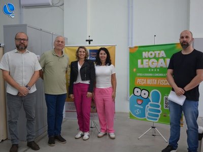 Campanha Nota Legal 2025 registra quase 20 mil cupons e premia consumidores participantes