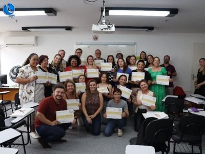 Profissionais do CRAS de Capão Bonito do Sul participaram do CapacitaSUAS 2026 em Porto Alegre