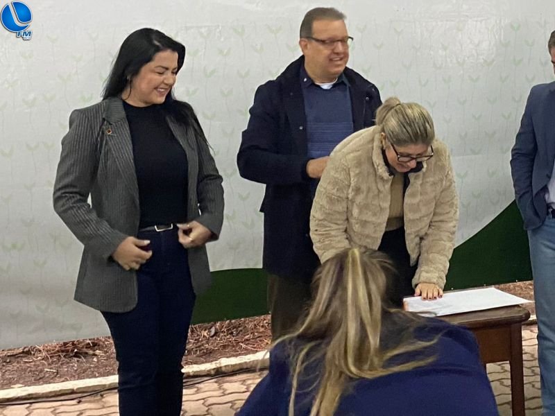 Capão Bonito do Sul assina convênio para receber R$ 300 mil que serão investidos nas estradas vicinais