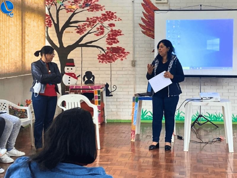 CAPS realiza palestra sobre o Maio Laranja com foco na proteção de crianças e adolescentes