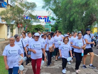 CAPS promove ações do Janeiro Branco com atividades voltadas à saúde mental