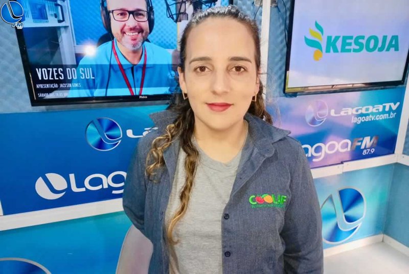 Presidente da Coolaf: “Um sonho a participação na Expointer”