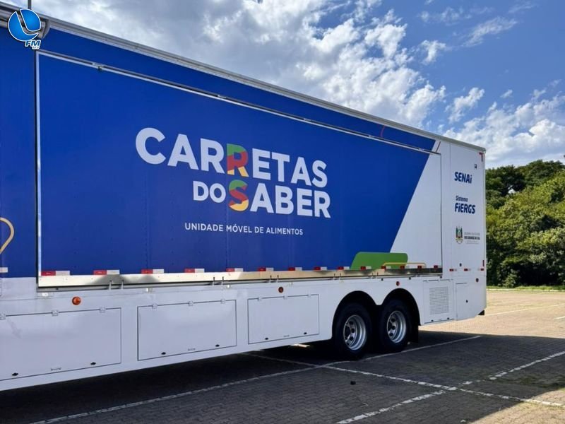 RS lança Carretas do Saber, maior programa itinerante de educação profissional do Estado