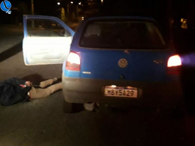 Veículo furtado em Lagoa Vermelha é recuperado pela força tática em Passo Fundo