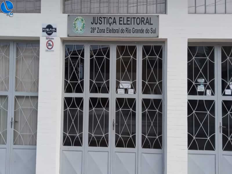 Cartório Eleitoral sem atendimento presencial