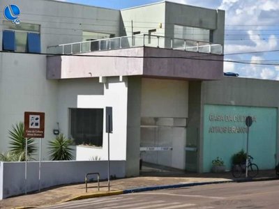 Revitalização da Casa da Cultura: móveis sob medida em fase de conclusão