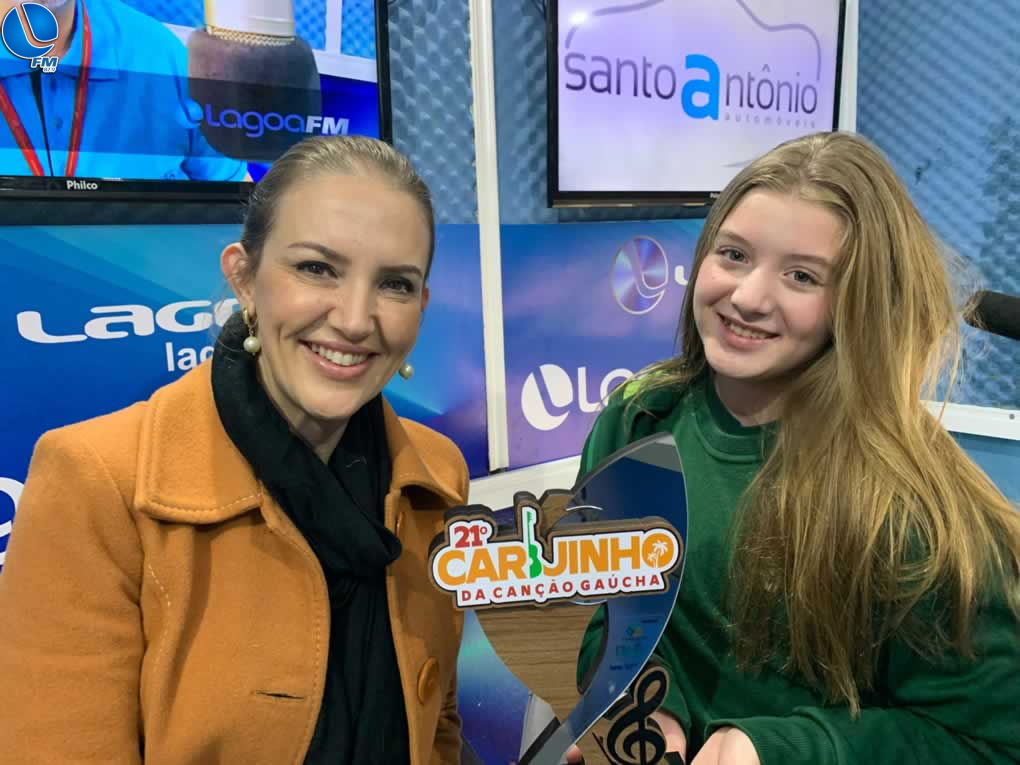 Catharina Müller brilha no 21º Carijinho da Canção