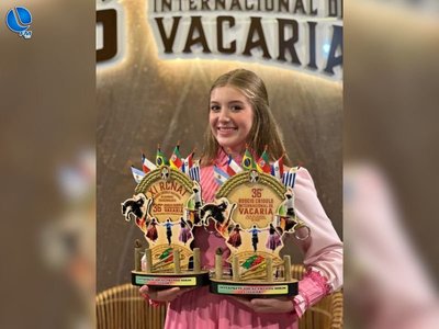 Catarina Nicareto Muller conquista título no 36º Rodeio Internacional de Vacaria