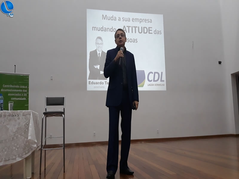 Eduardo Tevah : ” Atitude é a decisão de não buscar o caminho mais fácil da vida “