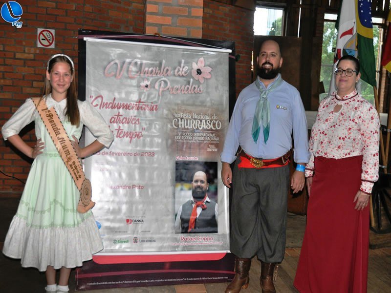 05º Charla de prendas no CTG Alexandre Pato