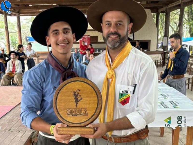 Lagoenses são campeões do Sapateio Internacional do Mercosul