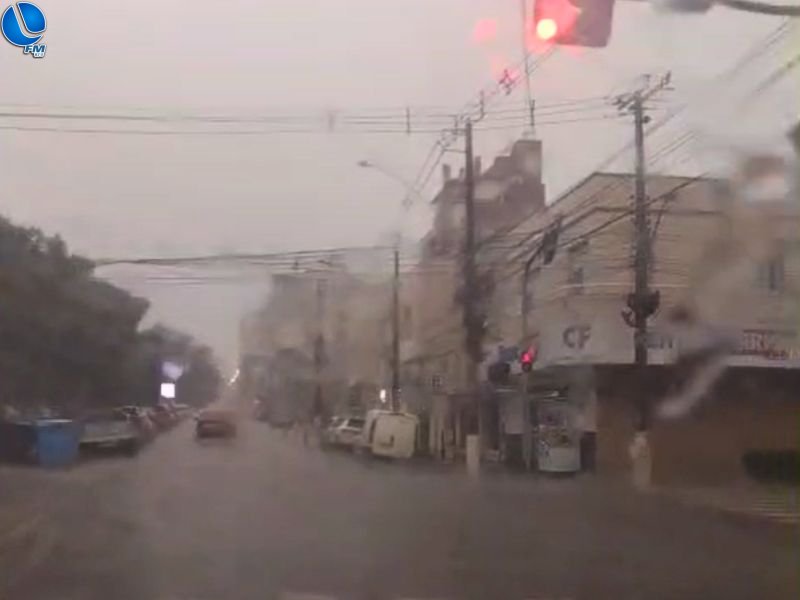 Chuva chega a 40,4 mm em Lagoa Vermelha e Defesa Civil mantém alerta para temporais na região norte do RS