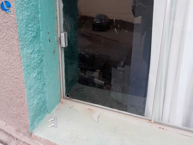 CICAS é arrombada