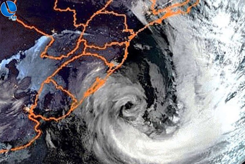 Estado poderá registrar um ciclone extratropical a cada 10 dias nos próximos meses, alerta Defesa Civil