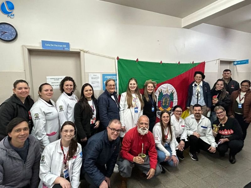 Coleta de sangue nesta sexta-feira (19) reforça solidariedade na véspera do Dia do Gaúcho