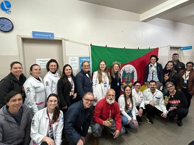 Coleta de sangue nesta sexta-feira (19) reforça solidariedade na véspera do Dia do Gaúcho