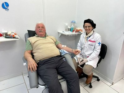 Coleta de sangue: segunda etapa do mês será realizada nesta sexta (23)