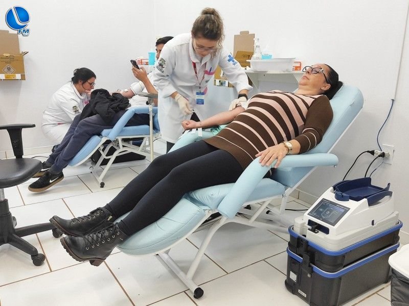 Coleta de sangue registra 72 doações e reforça importância do ato voluntário