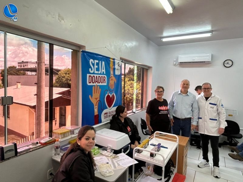 Coleta de sangue reúne 70 doadores e reforça solidariedade da comunidade