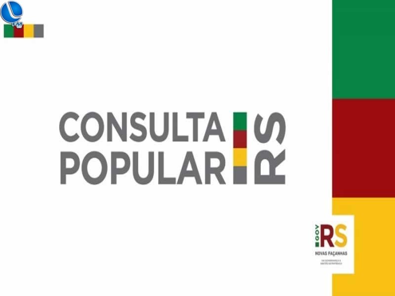 Consulta Popular: votação até o dia 30