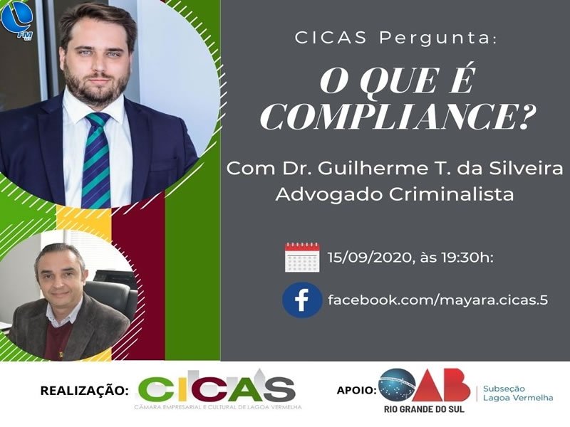 Cicas pergunta: &#8220;O que é Compliance?&#8221;