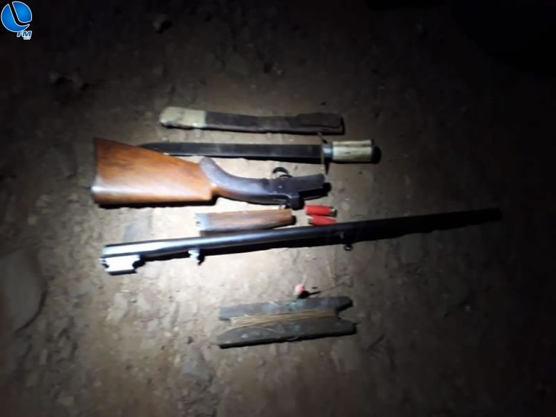 Homem é preso por porte ilegal de arma de fogo no interior de Coxilha