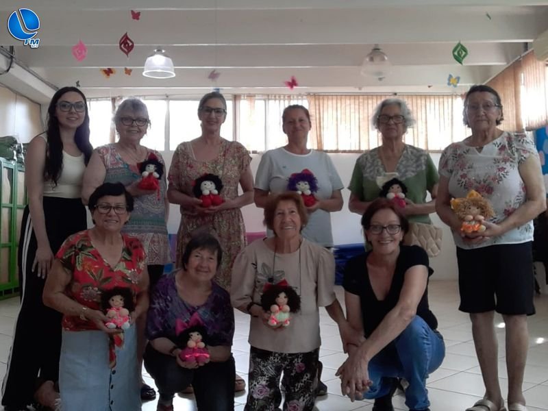 Última oficina de artesanato do ano encerra atividades no CRAS com grande participação