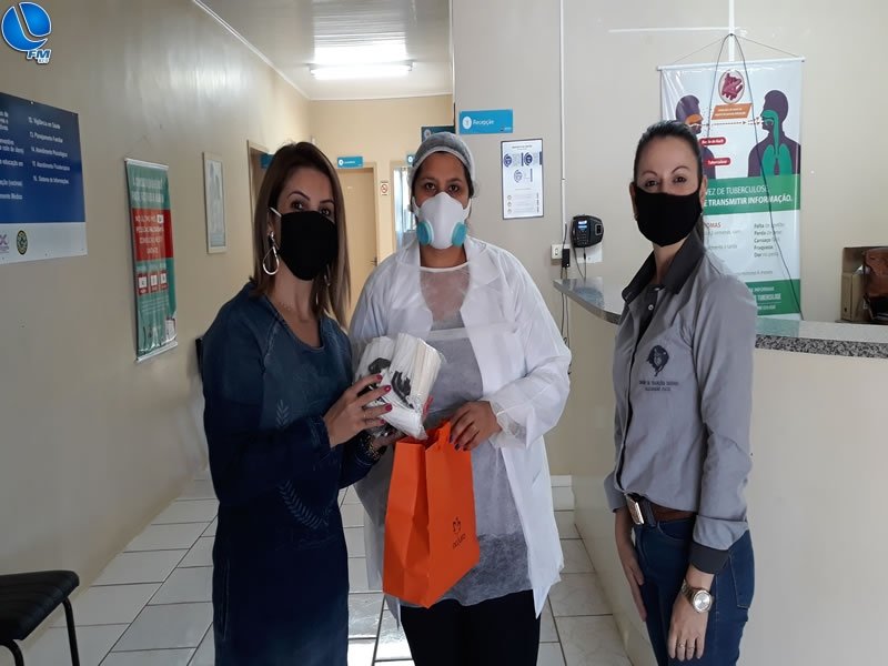 CTG Alexandre Pato realiza a entrega das máscaras da campanha “Sou Gaúcho e não me entrego”